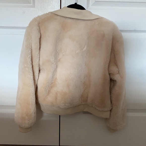 Urban nation foux fur quarter zip - Picture 3 of 3